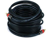 Monoprice 102684 50-Feet, RG6 RCA CL2 Rated Digital Coaxial Audio Cable