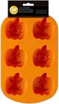Wilton Six Hole Jack-o-Lanterns Sil