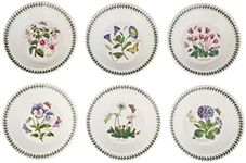 Portmeirion Botanic Garden Soup Bowl, Various Motifs - set of 6, Dia.20cm, Floral
