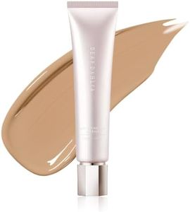 DEAR DAHLIA Daily PDRN BB Cream (Latte Beige) - Lightweight Skin Tint with Centella PDRN, Medium Coverage for Dewy Glass Skin Glow, Moisturizing Vegan Korean Makeup Base. 1.35 fl oz
