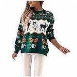 Womens Christmas Sweater, Fashion H