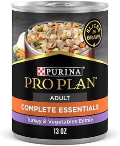 Purina Pro Plan Adult Turkey and Vegetable Entree Wet Dog Food 368 g, Pack of 12