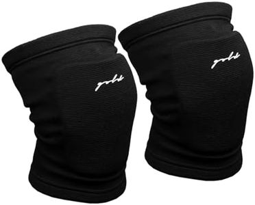 Gold BJJ Knee Pads for Jiu Jitsu, Wrestling, and MMA - Set of 2 (Medium)