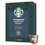 Starbucks Dark Espresso Roast By Nespresso Capsules (36 Capsules)