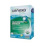 Genexa Calm Keeper for Children – 60 Tablets | Certified Organic & Non-GMO, Physician Formulated, Homeopathic | Calming & Relaxation Aid for Children