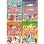 Hotel Flamingo Series 4 Books Collection Set By Alex Milway (Hotel Flamingo, Fabulous Feast, Carnival Caper, Holiday Heatwave)