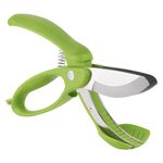 Trudeau 09610135 Toss and Chop Salad Tongs