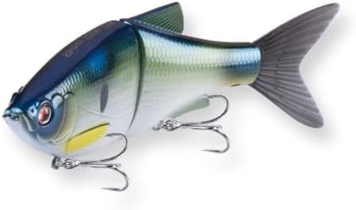LITTMA SG130 Jointed Glide Bait 1oz for Bass Pike Fishing