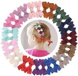 ZCOINS 30PCS Baby Girls Hair Bows C