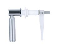 Taps2Traps™ Designer Chrome Toilet Cistern Lever, Fits Most Lever Operated Exposed Ceramic Cisterns with a 21mm Hole - NOT for Ideal Standard CISTERNS