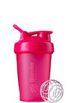 BlenderBottle Classic Loop Shaker cup / Diet Shaker / Protein Shaker with Blenderball 590ml capacity, scales up to 400ml - Fashion Pink