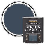 Rust-Oleum Blue Kitchen Cupboard Paint in Matt Finish - Blueprint 750ml