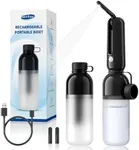 Morfone Portable Bidet for Travel, High Pressure Electric Handheld Sprayer 350ML with Dual Spray Modes, USB-C Rechargeable Waterproof Travel Bidet for Women, Men, Postpartum, Personal Hygiene(Black)