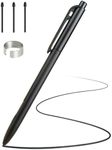 Libreath Remarkable 2 Pen with Eraser, Replacement for Tablet, EMR Stylus Palm Rejection, Compatible Remarkable/Wacom/EMR Devices, 4096 Pressure Levels (Includes Tips), Black