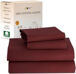 Deep Pocket Queen Sheets Set - Natu