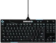 Logitech G PRO X Keyboard - SHROUD 