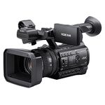 Sony PXW-Z150 4K Camcorder, Black, 1080p Video Resolution, 12x Optical Zoom, 1080p Effective Resolution