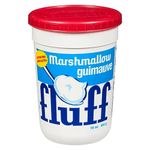 Marshmallow Fluff - Vegetarian Marshmallows - Gluten-Free - Great for Cakes, Smores and as Kids' Treats, 454 g