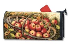 MailWraps Apple Picking Mailbox Cover 04087