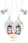 Best Friend Necklace Friendship Nec