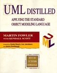 UML Distilled: Applying the Standard Object Modelling Language (Object Technology Series)