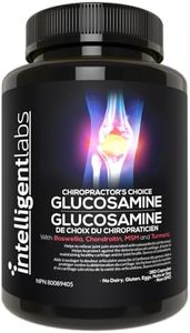 Triple Strength Glucosamine Sulfate Complex 1500mg, With Boswellia, Chondroitin, MSM and Tumeric