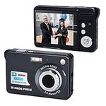 Digital Camera, Andoer Portable 720P Digital Camera Video Camcorder 18MP Photo 8X Zoom Anti-shake 2.7 Inch Large TFT Screen Built-in Lithium Battery with Carry Bag USB Charging Cable for Kids Teens