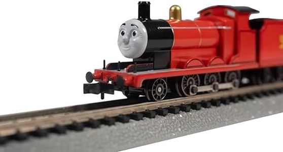 Bachmann Trains - Thomas & Friends™ - James The RED Engine - N Scale