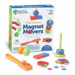 Learning Resources STEM Explorers: Magnet Movers, 39 Pieces