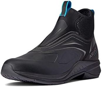 Ariat Mens Ascent Waterproof Paddock Boot Black 10