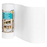 Duck EasyLiner Shelf Liner Non-Adhesive Smooth Top, 12 Inches x 24 Feet, White