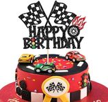 ZHUOWEISM 1 PCS Race Car Happy Birt