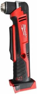 Milwaukee M18 18V Cordless Right Angle Drill Driver, Compact Design with Variable Speed, Tool Only