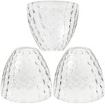 GoldSwift 3 Pack Clear Hammered Bel