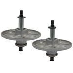 Jeremywell Jeremywell Spindle Assembly Replaces Murray 492524 1001046 Decks 38' 42' 46' (2PCS)