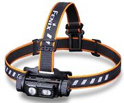 Fenix HM60R Headlamp, 1200 Lumen USB-C Rechargeable with Flood Light, Red Light