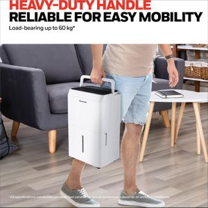 Honeywell 30L Dehumidifier – Powerful Moisture Removal for Home