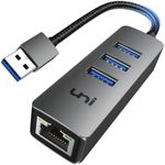 uni USB to Ethernet Adapter, USB 3.