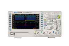 RIGOL DS1054Z Digital Oscilloscope, 50MHz Bandwidth, 4 Analog Channels, 24Mpts Memory Depth, 1G Sa/s Sampling Rate, Free Trigger and Decoding Function, 3 Years Warranty