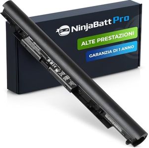 NinjaBatt Pro Batteria JC03 JC04 per HP Pavilion 250 G6 919700-850 15-BS015DX 15-BS020WM 15-BW011DX 15-BS013DX 15-BS113DX 15-BS115DX 17-BS011DX 14-BW012NR TPN-129 - Samsung Celles [2600mAh/14.8v]