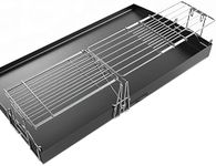 Adjustable Griddle Warming Rack by Griddle Buddy for 17" 22" 28" 36" Blackstone Grills