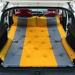 Car Air Mattress for Jeep Wrangler 4-Doors 80th Anniversary/Sport/Sahara/Rubicon/Willys Sport, Inflatable Air Mattress Thick Air Bed Travel Camping Outdoor Activities,B