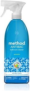 Method Antibacterial Bathroom Cleaner, Spearmint, Removes Mold + Mildew stains, 28 Fl Oz