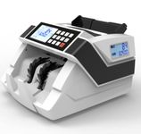 swaggers Heavy Duty/Latest Updated Super Heavy Duty Mix Value Note/Currency/Cash/Money Counting Machine with Fake Note DetectionFor All Old/New Notes.1 Year Warranty