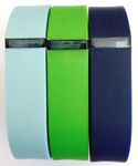 ! Small S 1pc Green 1pc Teal (Blue/Green) 1pc Navy (Blue) Replacement Bands + 1pc Free Small Grey Band With Clasp for Fitbit FLEX Only /No tracker/ Wireless Activity Bracelet Sport Wristband Fit Bit Flex Bracelet Sport Arm Band Armband