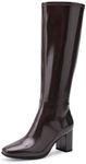 Aerosoles Women's Micah Knee High Boot, Brown, 8