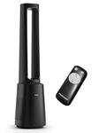 Pro Breeze® OmniAir 41" Bladeless Tower Fan with Air Purifier - Silent Standing Portable Circulator - Remote Control, WiFi, HEPA Filter, LED Display, 10 Fan Speeds, 5 Modes & 60° Oscillation