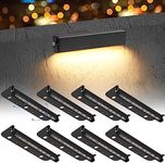 Kwinmyso 8-Packs 3W 7 Inch LED Hard