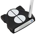 Callaway Odyssey Golf 2021 Ten Putter (Right-Handed, 2 Ball Lined, Slantneck Pistol, 33") , Black