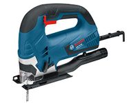 Bosch Professional GST 90 BE Corded 110 V Jigsaw (1xDust extraction set, 1x Allen key KW 5, 1xAnti-splinter guard, 1x saw blade T 144 DP, 1x Carrying case)